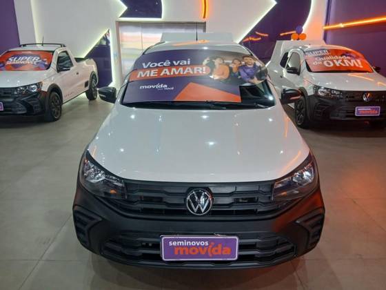 VOLKSWAGEN SAVEIRO 1.6 MSI ROBUST CD 16V FLEX 2P MANUAL